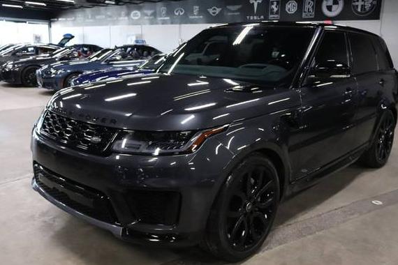 LAND ROVER RANGE ROVER SPORT 2020 SALWR2SU5LA748603 image